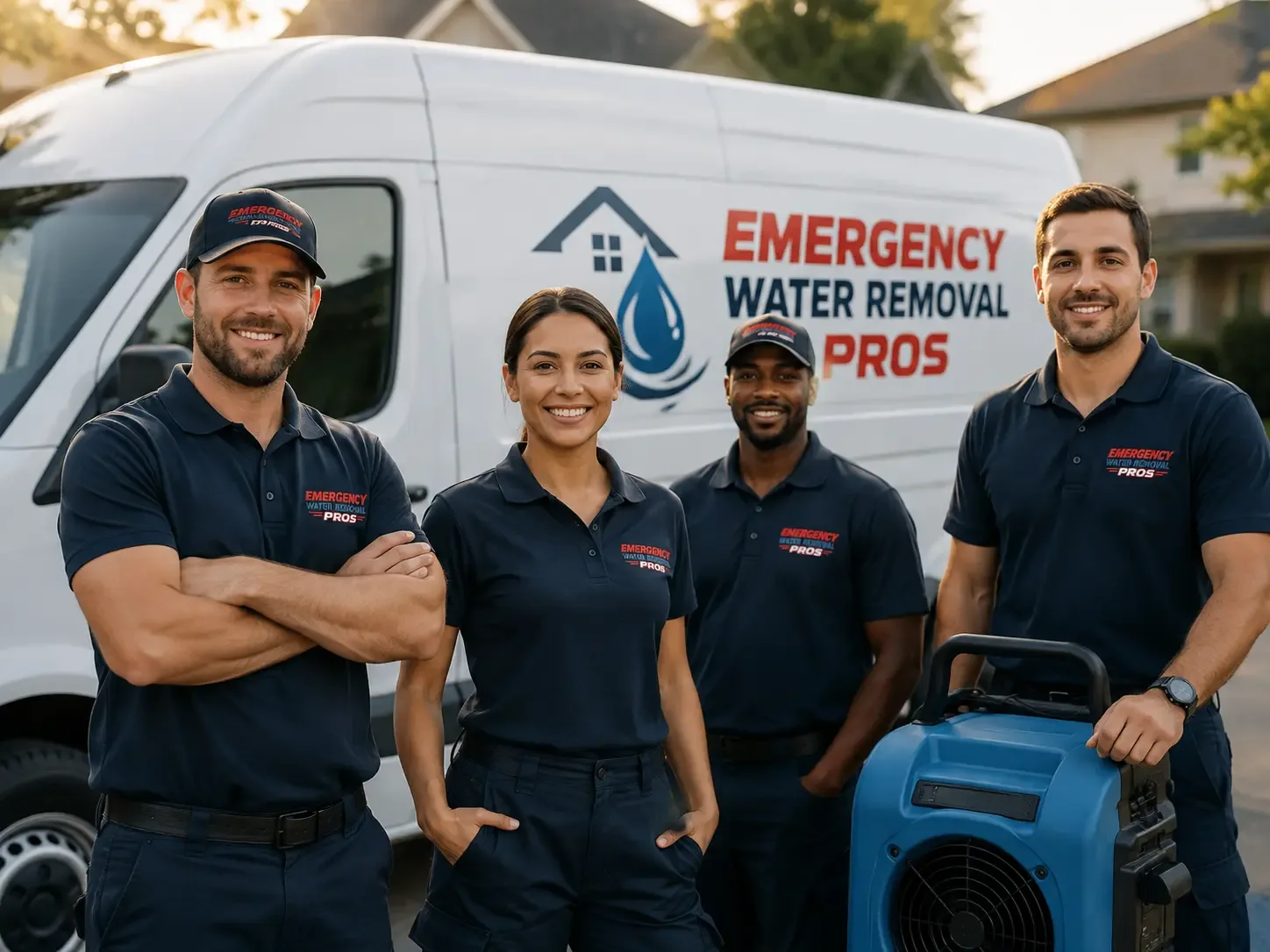 Emergency Water Removal company in Odessa, DE