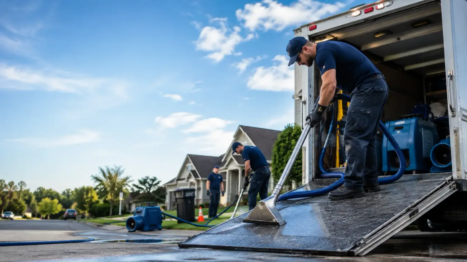 Emergency Water Removal in Odessa, DE near me